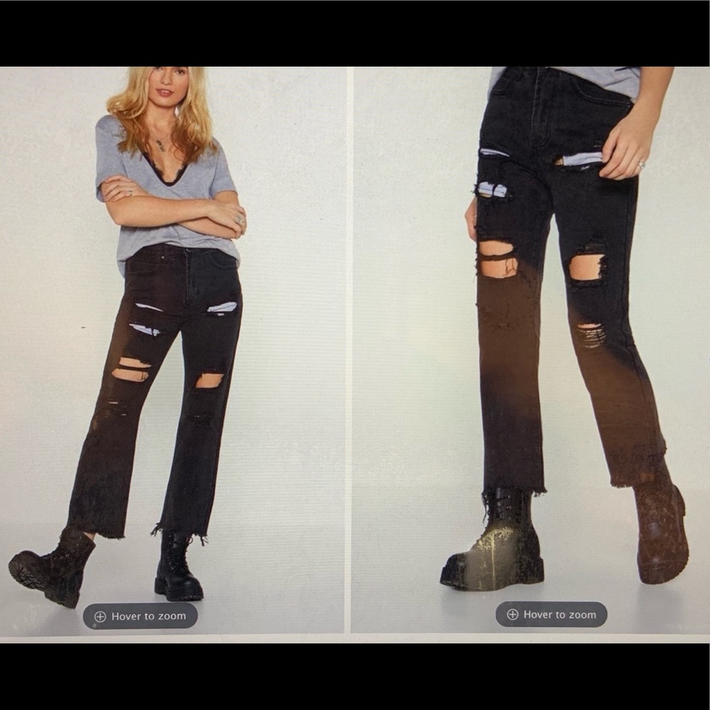 Seeing Shred Distressed Jeans